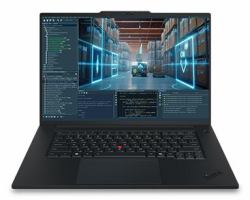 Lenovo ThinkPad P1 Gen 9 Intel Core Ultra 9 386H Mobile workstation 40.6 cm [16"] WUXGA 64 GB LPDDR5x-SDRAM 1 TB SSD NVIDIA RTX PRO 2000 Blackwell Wi-Fi 7 [802.11be] Windows 11 Pro Black English  - UK version
