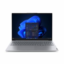 Lenovo ThinkBook 16 G9 AHP AMD Ryzen™ 5 220 Laptop 40.6 cm [16"] WUXGA 32 GB DDR5-SDRAM 512 GB SSD Wi-Fi 7 [802.11be] Windows 11 Pro German Grey  - German version
