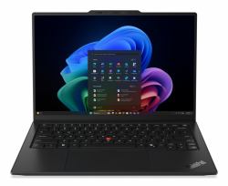 Lenovo ThinkPad X1 Carbon Gen 14 Aura Edition Copilot+ PC Intel Core Ultra 5 325 Laptop 35.6 cm [14"] Touchscreen WUXGA 32 GB LPDDR5x-SDRAM 512 GB SSD Wi-Fi 7 [802.11be] Windows 11 Pro German Black  - German version