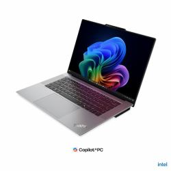 Lenovo ThinkPad X9-15p Gen 1 Aura Edition Copilot+ PC 358H Laptop 38.9 cm [15.3"] Touchscreen 2.8K 32 GB 1 TB SSD Wi-Fi 7 [802.11be] Windows 11 Pro German Grey  - German version