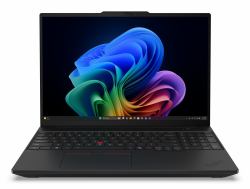 Lenovo ThinkPad T16 Gen 5 [Intel] Copilot+ PC Intel Core Ultra 7 355 Laptop 40.6 cm [16"] WUXGA 32 GB LPDDR5x-SDRAM 1 TB SSD Wi-Fi 7 [802.11be] Windows 11 Pro Black German  - German version