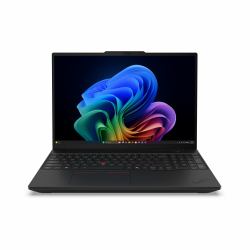 Lenovo ThinkPad T16 Gen 5 [Intel] Copilot+ PC Intel Core Ultra 5 325 Laptop 40.6 cm [16"] WUXGA 16 GB LPDDR5x-SDRAM 512 GB SSD Wi-Fi 7 [802.11be] Windows 11 Pro German Black  - German version