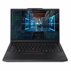 Lenovo ThinkPad P14s Gen 7 [AMD] AMD Ryzen AI 7 PRO 450 Mobile workstation 35.6 cm [14"] Touchscreen WUXGA 48 GB DDR5-SDRAM 1 TB SSD Wi-Fi 7 [802.11be] Windows 11 Pro German Black  - German version