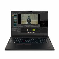 Lenovo ThinkPad P16s Gen 5 [AMD] AMD Ryzen AI 9 HX PRO 470 Mobile workstation 40.6 cm [16"] Touchscreen WUXGA 32 GB LPDDR5x-SDRAM 512 GB SSD NVIDIA RTX PRO 2000 Blackwell Wi-Fi 7 [802.11be] Windows 11 Pro Black German  - German version