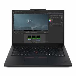 Lenovo ThinkPad P14s Gen 7 [Intel] Intel Core Ultra 7 366H Mobile workstation 36.8 cm [14.5"] WUXGA 32 GB LPDDR5x-SDRAM 512 GB SSD Wi-Fi 7 [802.11be] Windows 11 Pro Black German  - German version