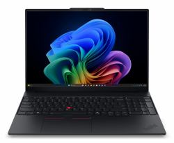 Lenovo ThinkPad E16 Gen 4 [AMD] Copilot+ PC AMD Ryzen™ AI 7 445 Laptop 40.6 cm [16"] WUXGA 16 GB DDR5-SDRAM 512 GB SSD Wi-Fi 7 [802.11be] Windows 11 Pro Black German  - German version