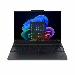 Lenovo ThinkPad E16 Gen 4 [Intel] Copilot+ PC Intel Core Ultra 5 325 Laptop 40.6 cm [16"] WUXGA 32 GB DDR5-SDRAM 1 TB SSD Wi-Fi 7 [802.11be] Windows 11 Pro Black German  - German version