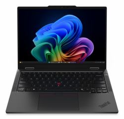 Lenovo ThinkPad T14s 2-in-1 Gen 2 Copilot+ PC Intel Core Ultra 7 355 Hybrid [2-in-1] 35.6 cm [14"] Touchscreen WUXGA 32 GB LPDDR5x-SDRAM 512 GB SSD Wi-Fi 7 [802.11be] Windows 11 Pro German Black  - German version