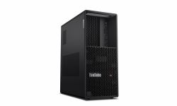 Lenovo ThinkStation P3 Tower Intel® Core™ i7 i7-13700 16 GB DDR5-SDRAM 512 GB SSD NVIDIA T1000 Windows 11 Pro Workstation Black  - UK version