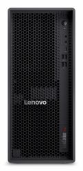Lenovo ThinkStation P4 AMD Ryzen™ 9 PRO 64 GB DDR5-SDRAM 1 TB SSD NVIDIA RTX PRO 4000 Blackwell Windows 11 Pro Workstation Liquid cooling system  - German version