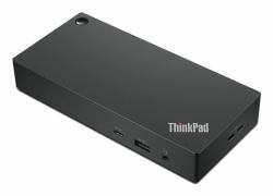 Lenovo ThinkPad Universal USB-C Dock Wired USB 3.2 Gen 1 [3.1 Gen 1] Type-C Black 