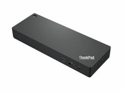 Lenovo 40B00300EU laptop dock/port replicator Wired Thunderbolt 4 Black, Red 