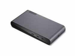 Lenovo USB-C Universal Business Dock Wired 2 x USB 3.2 Gen 2 [3.1 Gen 2] Type-C Grey 
