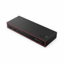 Lenovo ThinkPad Thunderbolt 4 Smart Dock Gen2 7500 Wired Black 