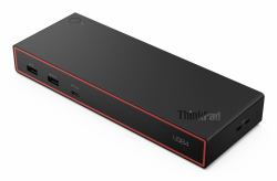 Lenovo ThinkPad USB4 Dock 5000 Wired Black 