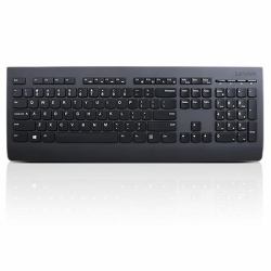 Lenovo 4X30H56873 keyboard Universal RF Wireless QWERTY UK English Black  - UK version