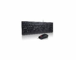 Lenovo 4X30L79922 keyboard Mouse included Universal USB QWERTY Black  - UK version