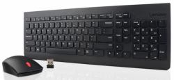 Lenovo 4X30M39497 keyboard Mouse included Universal RF Wireless QWERTY US English Black 