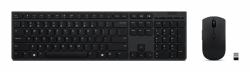 Lenovo 4X31K03961 keyboard Mouse included RF Wireless + Bluetooth Portuguese Grey  - UK version