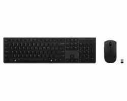 Lenovo 4X31K03967 keyboard Mouse included Office RF Wireless + Bluetooth QWERTY UK English Grey  - UK version