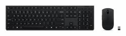 Lenovo 4X31R64328 keyboard Mouse included Office RF Wireless + Bluetooth German Black 