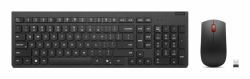 Lenovo 4X31R64477 keyboard Mouse included Office RF Wireless Norwegian Black  - UK version