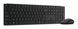 Lenovo 4X31S04847 keyboard Mouse included Home/Office RF Wireless + Bluetooth UK English Black  - UK version