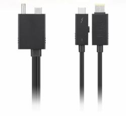 Lenovo 4X90U90616 USB graphics adapter Black 