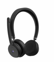 Lenovo Wireless VoIP Headset Head-band Office/Call center Bluetooth Black 