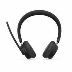 Lenovo 6550 Headset Wireless Head-band Office/Call center USB Type-C Bluetooth Black 