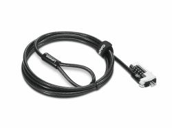 Lenovo 4XE1F30278 cable lock Black 1.8 m 