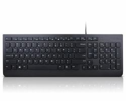 Lenovo Essential keyboard Universal USB QWERTY US English Black 