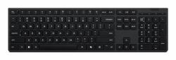 Lenovo 4Y41R64507 keyboard Home/Office RF Wireless + Bluetooth Belgian, English Black 