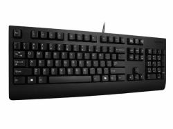 Lenovo Preferred Pro II keyboard Home/Office USB Belgian, English Black  - German version