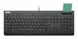 Lenovo Smartcard Wired II keyboard Home/Office USB Finnish, Swedish Black  - foreign version