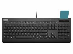 Lenovo Smartcard Wired II keyboard Home/Office USB UK English Black  - UK version