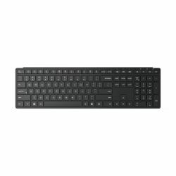 Lenovo 4Y41S04696 keyboard Home/Office RF Wireless + Bluetooth UK English Black  - UK version
