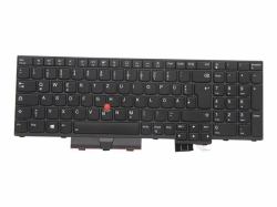 Lenovo Keyb P15/T15g G2 DE - BL. KEYBOARD: Germany. WARRANTY: 1YM