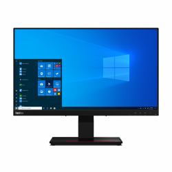 Lenovo ThinkVision T24t-20 computer monitor 60.5 cm [23.8"] 1920 x 1080 pixels Full HD LED Black 