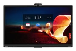 Lenovo ThinkVision T75 computer monitor 190.5 cm [75"] 3840 x 2160 pixels 4K Ultra HD LED Touchscreen Black 