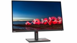 Lenovo T27h-30 computer monitor 68.6 cm [27"] 2560 x 1440 pixels Quad HD Black 