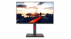 Lenovo ThinkVision P24h-30 computer monitor 60.5 cm [23.8"] 2560 x 1440 pixels Quad HD LED Black 