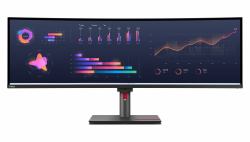 Lenovo ThinkVision P49w-30 computer monitor 124.5 cm [49"] 5120 x 1440 pixels DQHD LED Black 