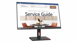 Lenovo ThinkVision S24i-30 computer monitor 60.5 cm [23.8"] 1920 x 1080 pixels Full HD LED Black 