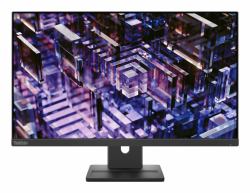 Lenovo ThinkVision E24q-30 computer monitor 60.5 cm [23.8"] 2560 x 1440 pixels 2K Ultra HD LED Black 