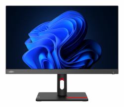 Lenovo ThinkVision S22i-30 computer monitor 54.6 cm [21.5"] 1920 x 1080 pixels Full HD LCD Black, Grey 