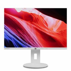 Lenovo C24d-20 computer monitor 61 cm [24"] 1920 x 1200 pixels Full HD LED Grey, White 