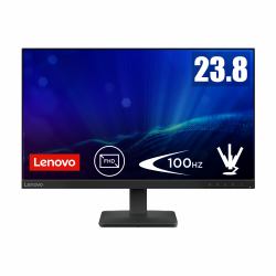 Lenovo 68C2KAC1UK computer monitor 60.5 cm [23.8"] 1920 x 1080 pixels Full HD LCD Black 