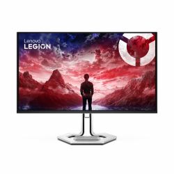 Lenovo Legion Pro 27Q-10 computer monitor 67.3 cm [26.5"] 2560 x 1440 pixels Quad HD QD-OLED Black, Grey 