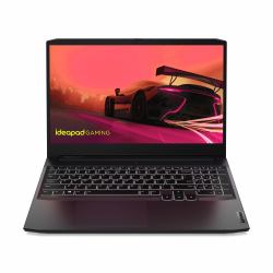 Lenovo IdeaPad Gaming 3 15ACH6 AMD Ryzen™ 5 5500H Laptop 39.6 cm [15.6"] Full HD 16 GB DDR4-SDRAM 512 GB SSD NVIDIA GeForce RTX 2050 Wi-Fi 6 [802.11ax] Windows 11 Home Black UK English  - UK version